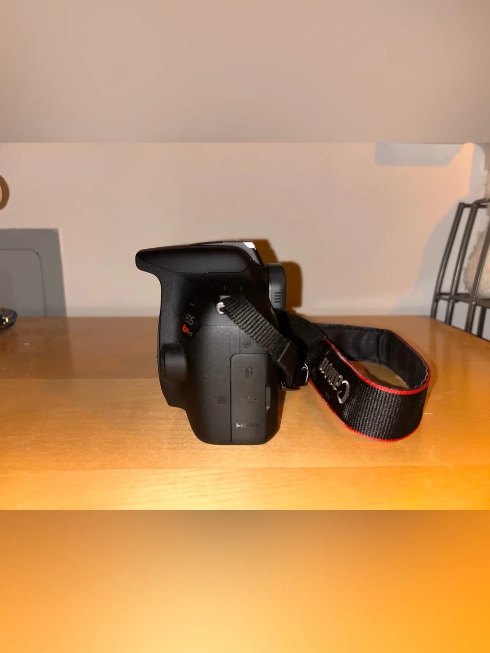 Canon EOS Rebel T7 DSLR Camera with 18-55mm Lens with Charger (Black)